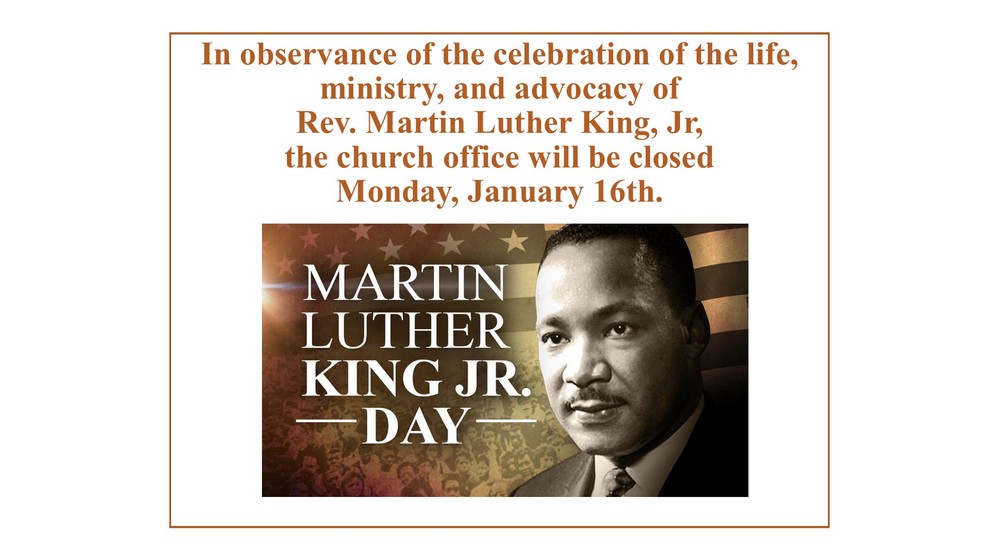 MLK Day 2025 Northfield United Methodist Church