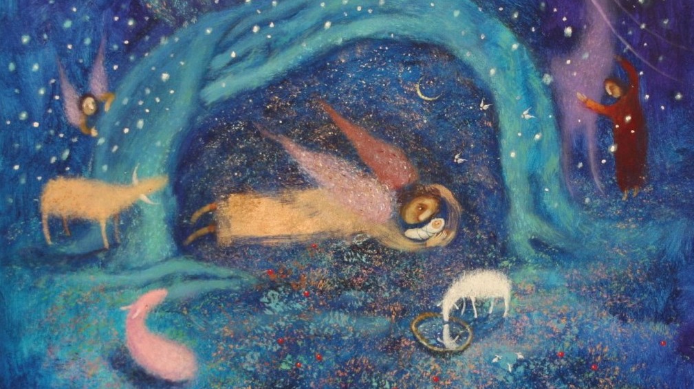 Christmas nativity scene