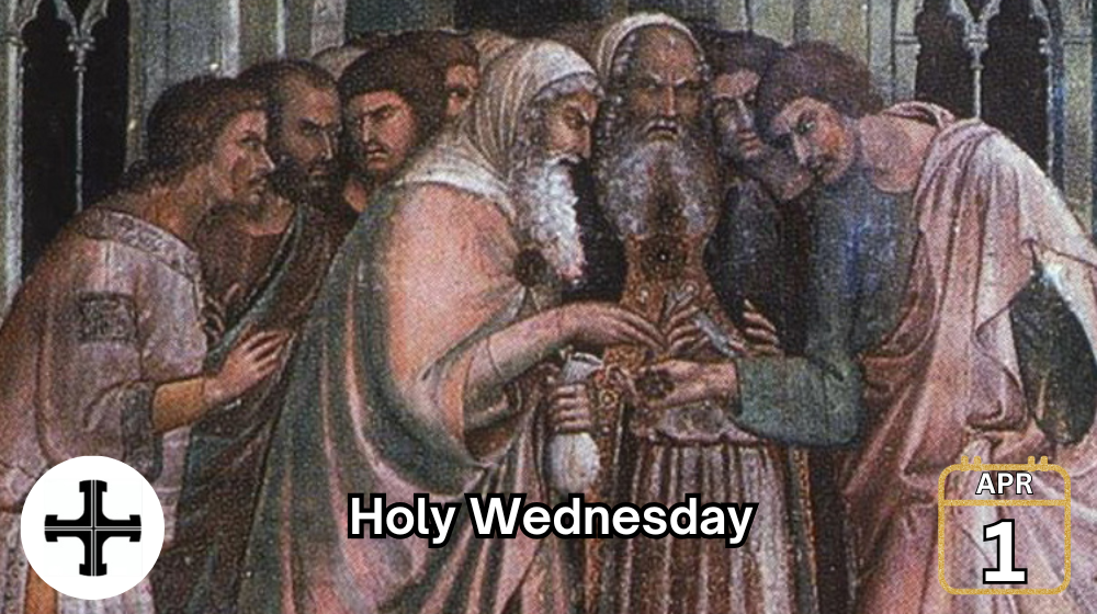 Holy Wednesday