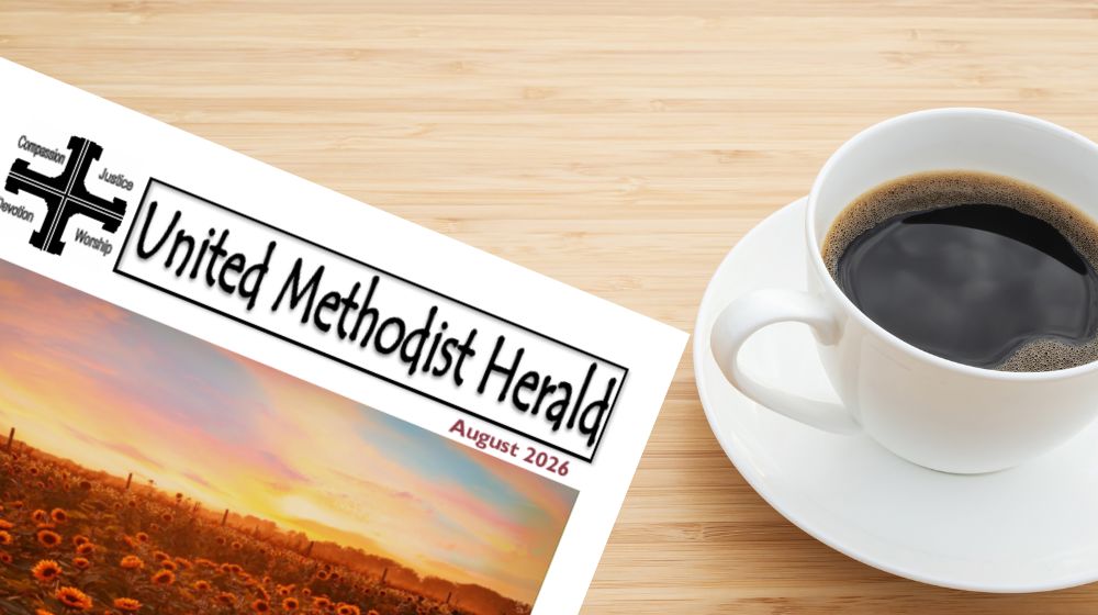 Newsletter and coffee mug