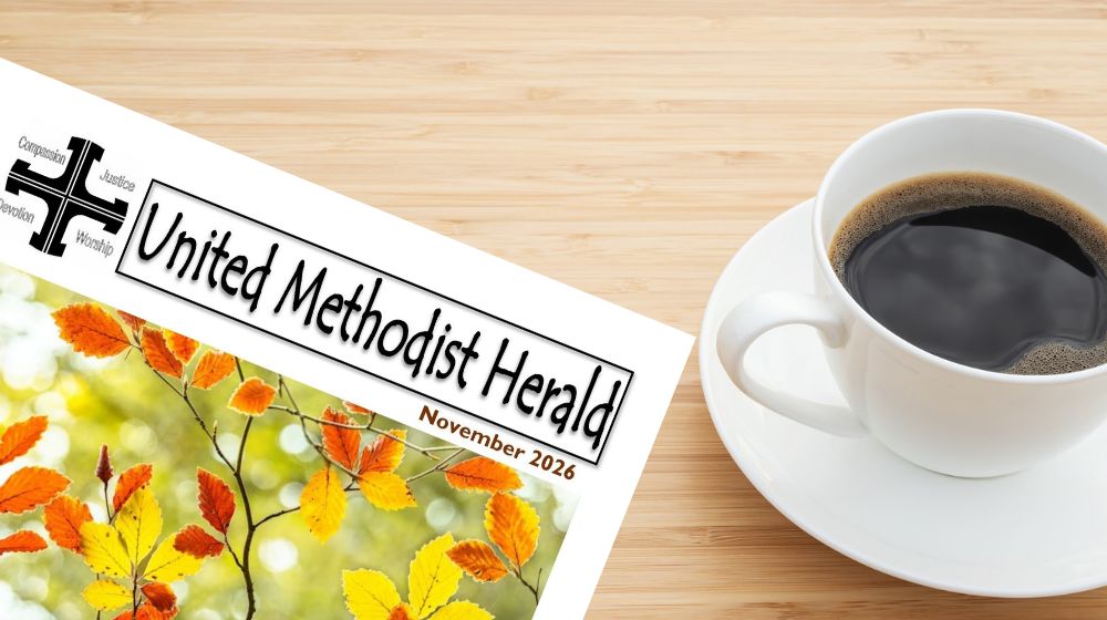 Newsletter and coffee mug