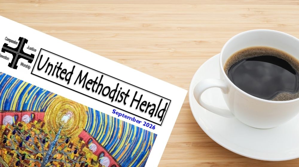 Newsletter and coffee mug
