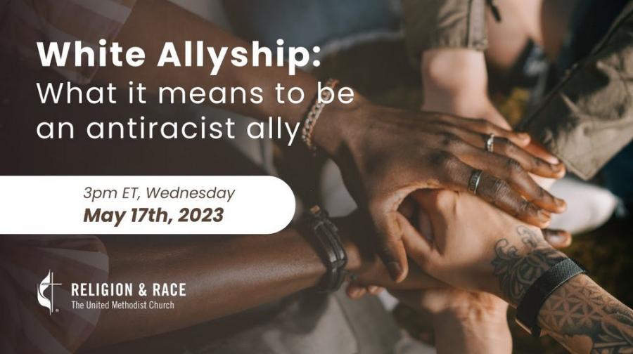 White Allyship: What It Means to Be an Antiracist 