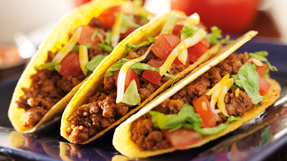 Beef tacos