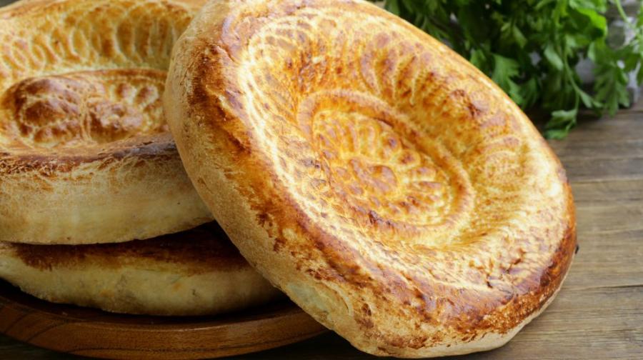 round loaves of bread