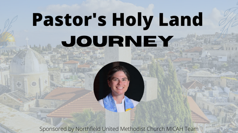 Pastor's Holy Land Journey