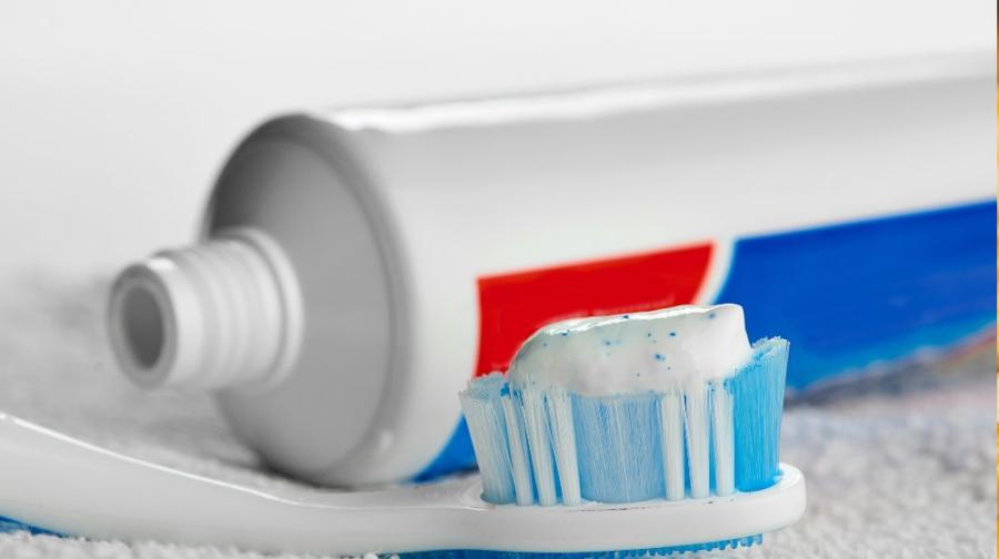 tube of toothpaste
