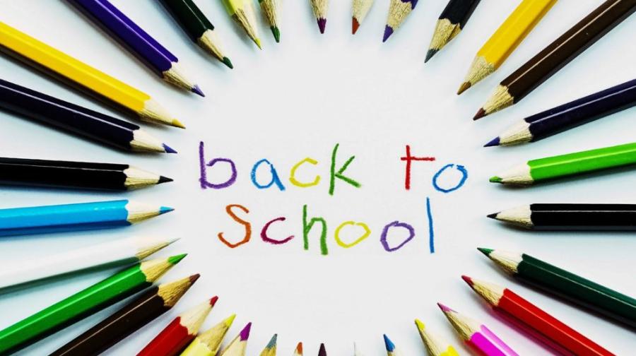 colored pencils back to school