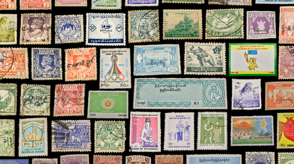 Postage stamps