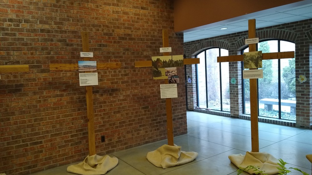Stations of the cross