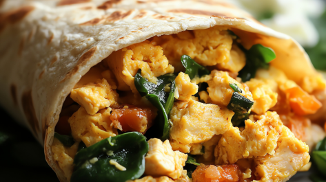 Breakfast Burrito