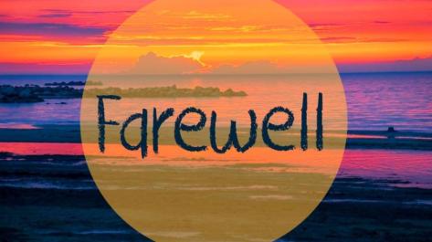 Farewell on sunset