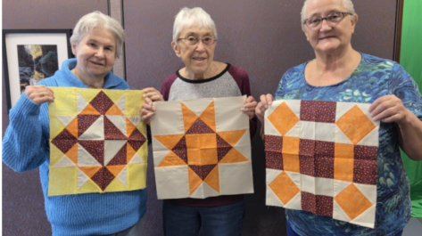 Members of Mission Sewing