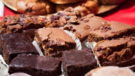 brownies and baked goods