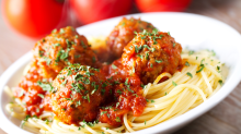 Spaghetti and Meatballs
